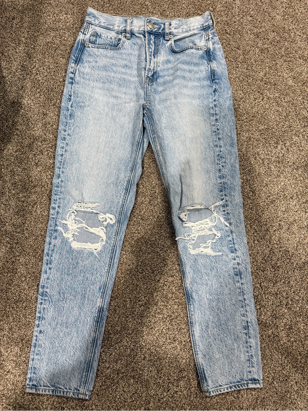 American Eagle Outfitters Light Blue Denim Jacket